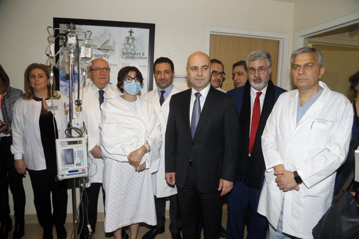 إنجاز طبي لبناني .. أول جراحة ناجحة «بالمنطقة» لزراعة رئة